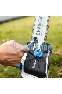 Пила цепная аккумуляторная в кейсе DEKO DKCHS 40 PRO [063-4357] 2х20В, 2x4.0А·ч, 2 з/у