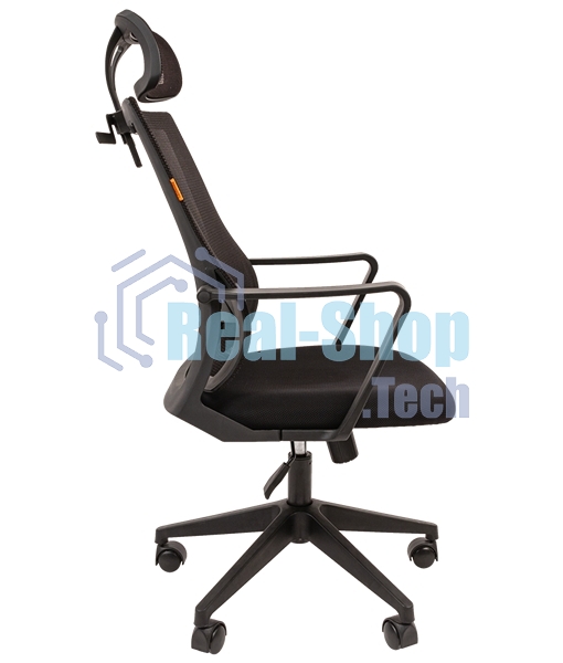 Кресло офисное Chairman 545 Россия ткань черный