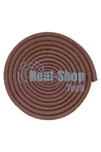 Уплотнитель резиновый Сибртех, 6 м, профиль 