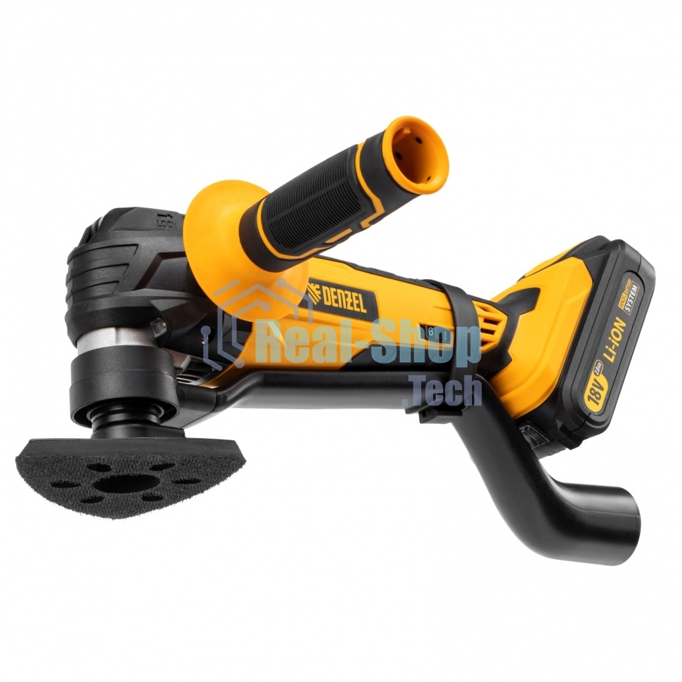 Многофункциональный инструмент аккумуляторный Denzel MTL-IB-18-02 Li-Ion 18 В 15 Ач 28401