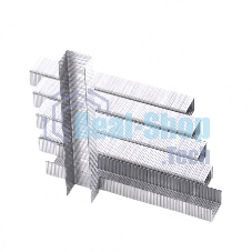 Скобы Sparta 8 мм, для мебельного степлера, тип 53, 1000 шт.