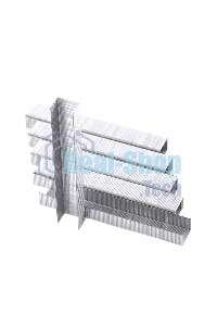 Скобы Sparta 8 мм, для мебельного степлера, тип 53, 1000 шт.