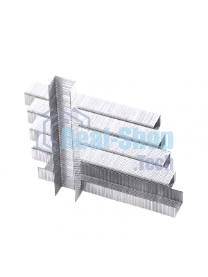 Скобы Sparta 8 мм, для мебельного степлера, тип 53, 1000 шт.