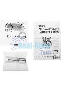 Камера видеонаблюдения IP Tiandy AK TC-C321N I3/E/Y/4мм 4-4мм цв. корп.:белый