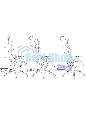 Кресло ZOMBIE GAME RGB черный, экокожа, 120 кг, подголовник, механизм качания