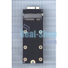 Переходник mSATA на 7+17 pin SSD Для MacBook Pro Retina 2012 IMAC A1425 A1398 MC975 MC976 ME662