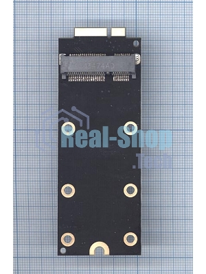Переходник mSATA на 7+17 pin SSD Для MacBook Pro Retina 2012 IMAC A1425 A1398 MC975 MC976 ME662