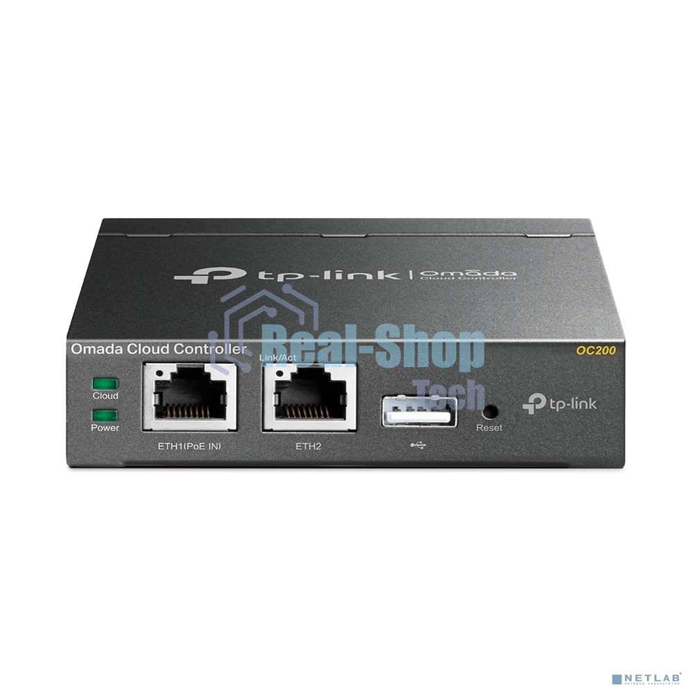Контроллер TP-Link Omada OC200 10/100BASE-TX черный