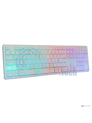Клавиатура Dialog KGK-17U проводная, USB Type-A, белый