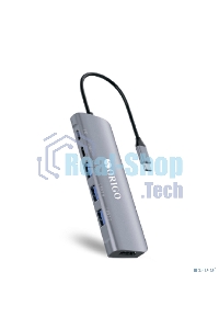 Док-станция ORIGO OU3360PD/A1A USB-C, 3xUSB 3.0, 1xUSB-C/PD 3.0, 1xUSB-C, 1xHDMI