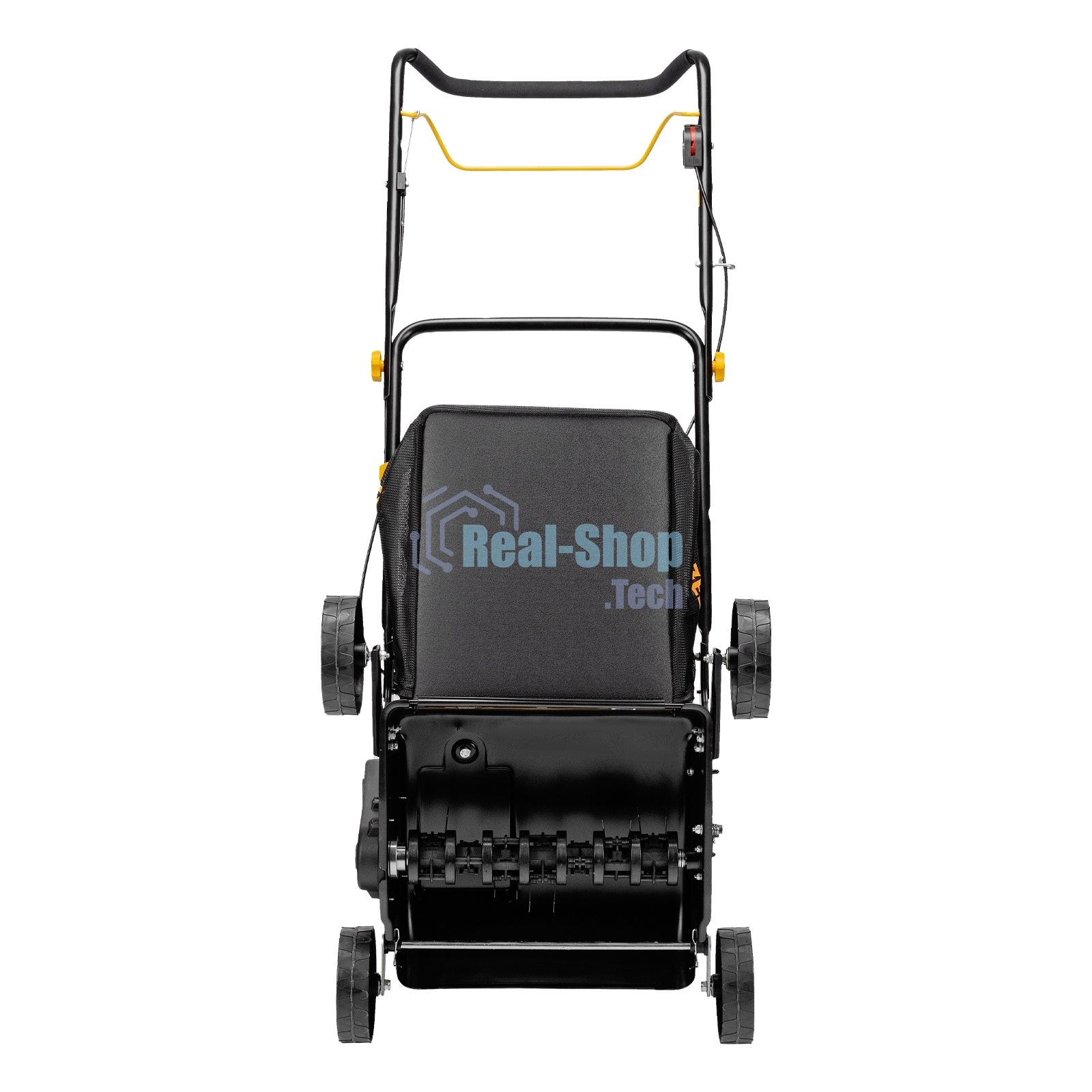 Скарификатор-аэратор бензиновый Denzel SAG-400, 212 см3, -15/+10 мм, 40 см