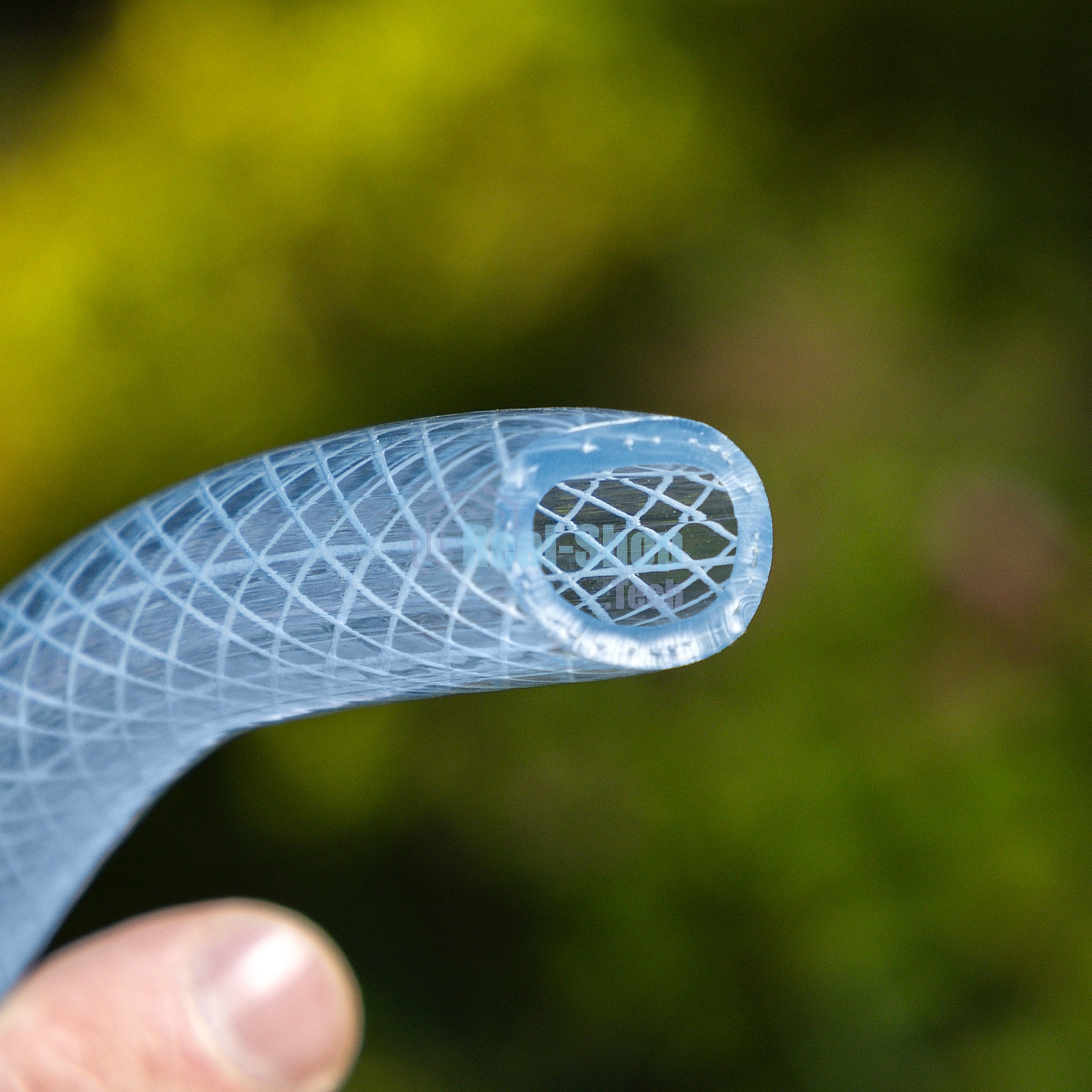 Шланг поливочный Palisad прозрачный армированный 3-х слойный, 1/2