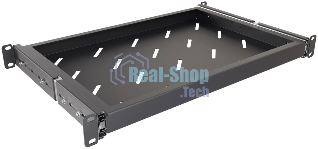 Полка выдвижная NTSS NTSS-MSKB-FS-600-BL 1U нагр.:20кг. 19