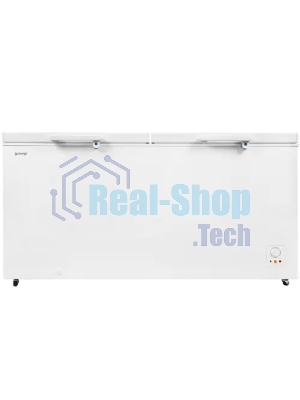 Морозильный ларь Gorenje FH50BPW, белый, 500 л