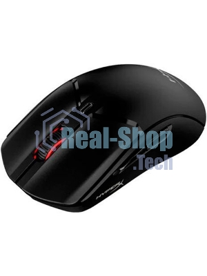 Мышь беспроводная HyperX Haste 2 черный, 26000 dpi, радиоканал, Bluetooth, USB, кнопки - 5