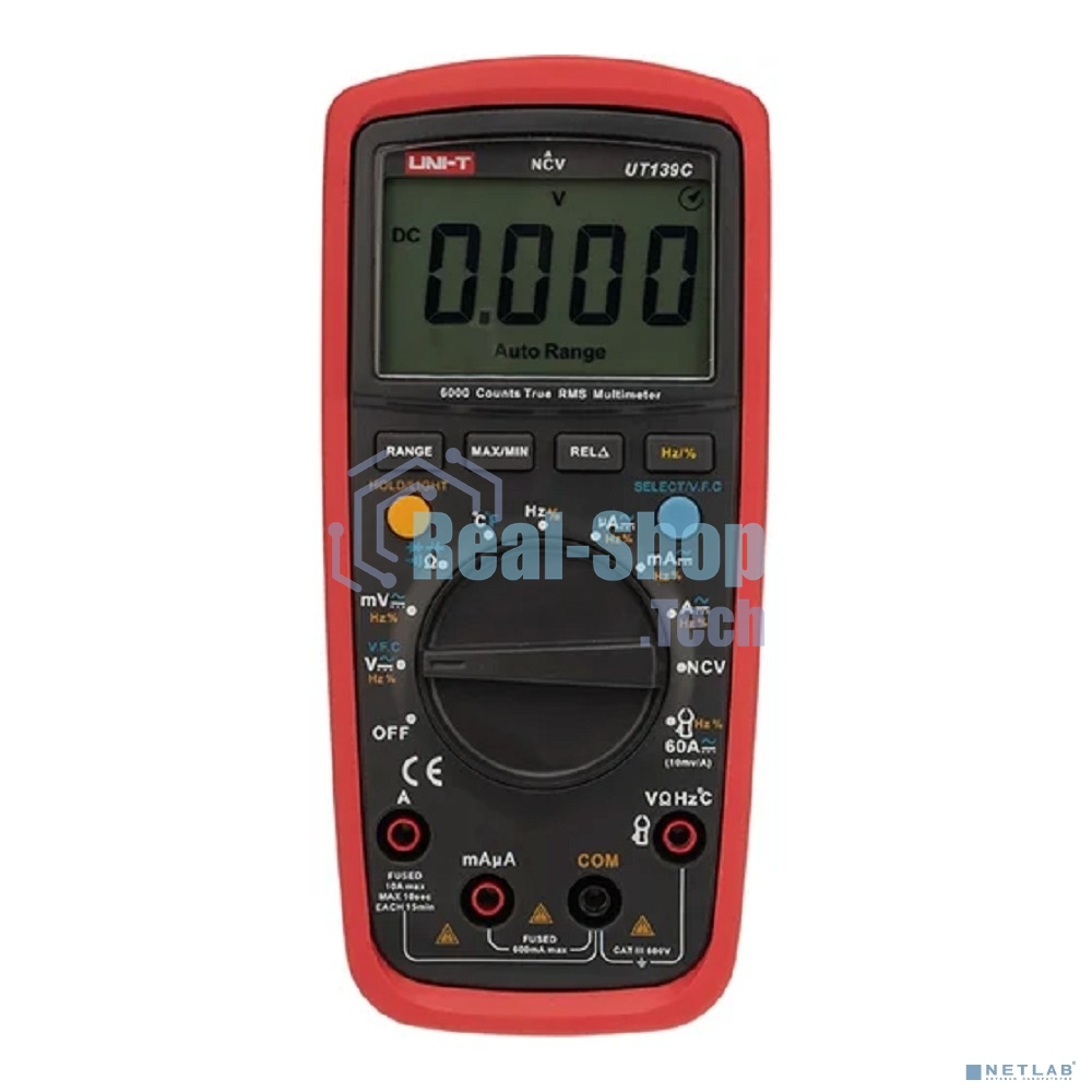 Универсальный мультиметр UT 139С