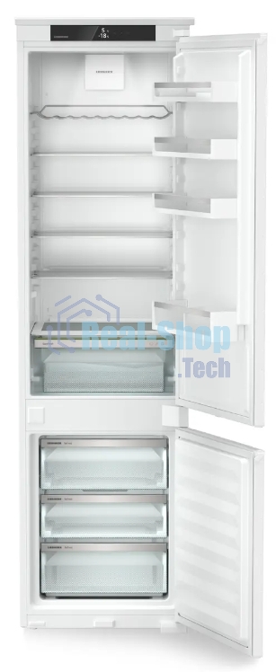 Встраиваемый холодильник Liebherr Pure, ниша 194 см, EasyFresh, МК NoFrost 3 контейнера, сенсорный дисплей Touch, door sliding.