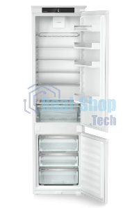 Встраиваемый холодильник Liebherr Pure, ниша 194 см, EasyFresh, МК NoFrost 3 контейнера, сенсорный дисплей Touch, door sliding.