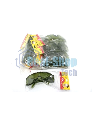 Очки защитные ПРОФЕССИОНАЛ зеленые 10 шт