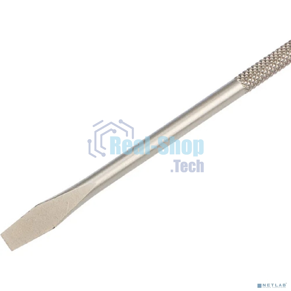 Отвертка шлицевая Rexant SL 5х100 мм, трехкомпонентная рукоятка, сталь S2