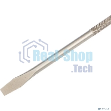 Отвертка шлицевая Rexant SL 5х100 мм, трехкомпонентная рукоятка, сталь S2