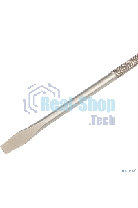 Отвертка шлицевая Rexant SL 5х100 мм, трехкомпонентная рукоятка, сталь S2