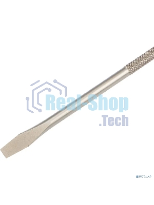 Отвертка шлицевая Rexant SL 5х100 мм, трехкомпонентная рукоятка, сталь S2