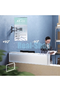 Кронштейн ONKRON R4 для телевизора 10