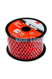 Леска для триммера MTX квадрат 3,0 мм х 120 м, на катушке