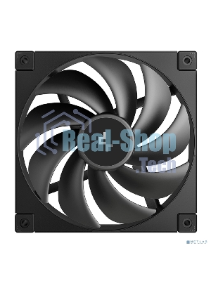 Вентилятор для корпуса DEEPCOOL FD14 черный, 140 мм, 1650 об/мин, 25.6 дБ, 4 pin