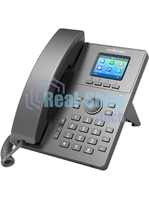 Телефон IP Flyingvoice P11W серый
