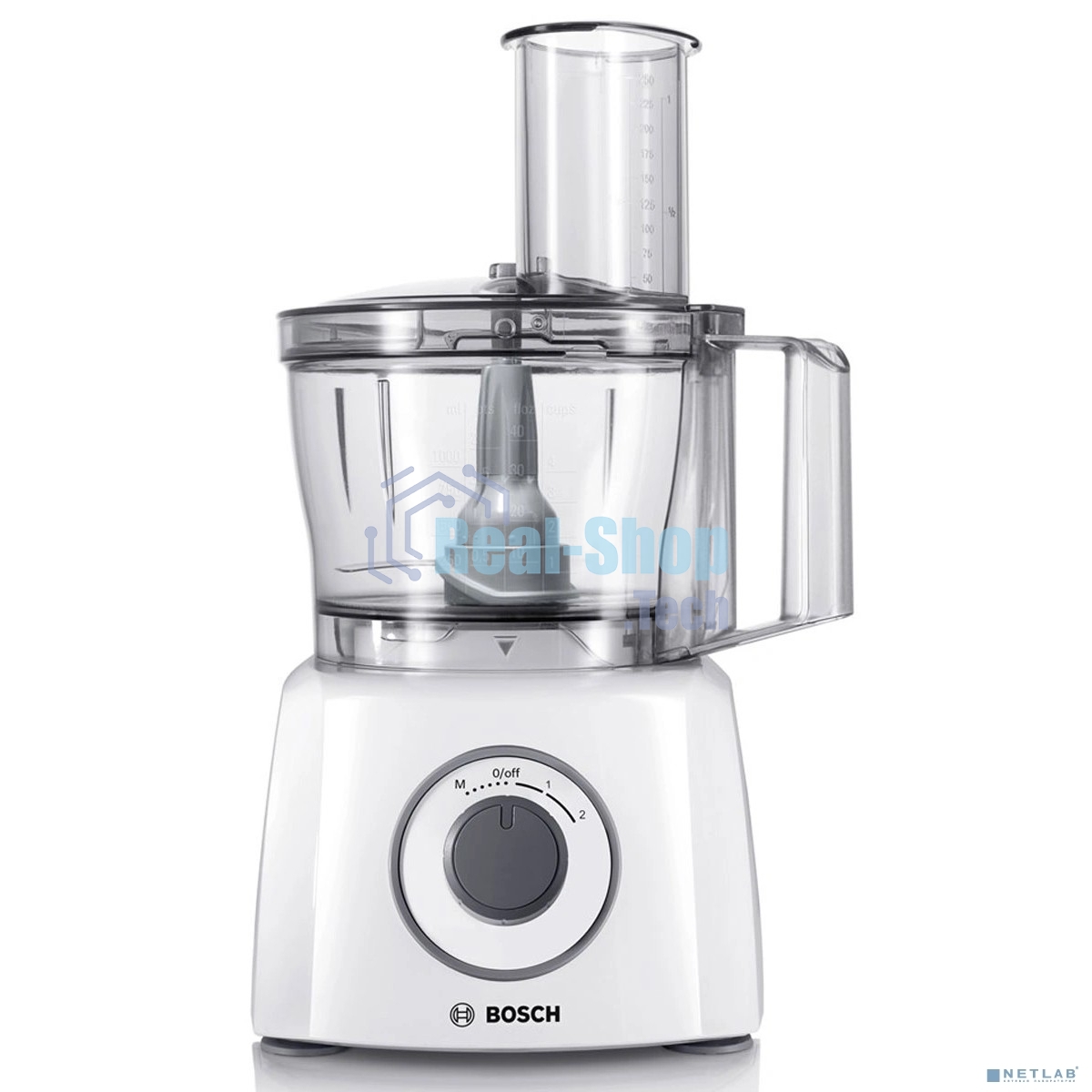 Кухонный комбайн Bosch MCM3110W 800Вт белый