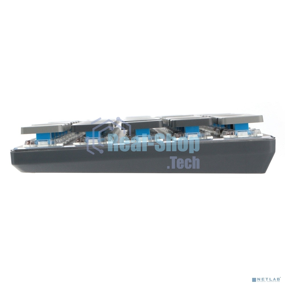 Клавиатура беспроводная Gembird KBW-7 Bluetooth, USB серая