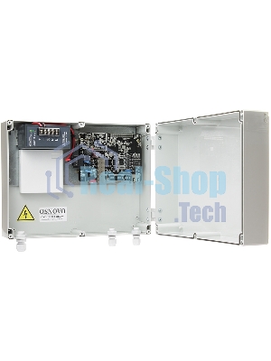 Уличный медиаконвертер OSNOVO GE с PoE, 1 х10/100/1000Base-T с PoE (до 30W), 1хSFP (1000Base-X)