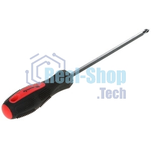 Отвертка Matrix комбинированная fusion sl6.0/ph2мм crv 3-х компонентная рукоятка anti slip