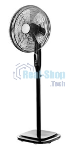 Вентилятор Centek CT-5026 черный, напольный, 65 Вт, 4 скорости, 44.5 см