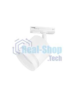 Трековый однофазный светильник Ambrella light GL5369 WH белый GX53 max 12W