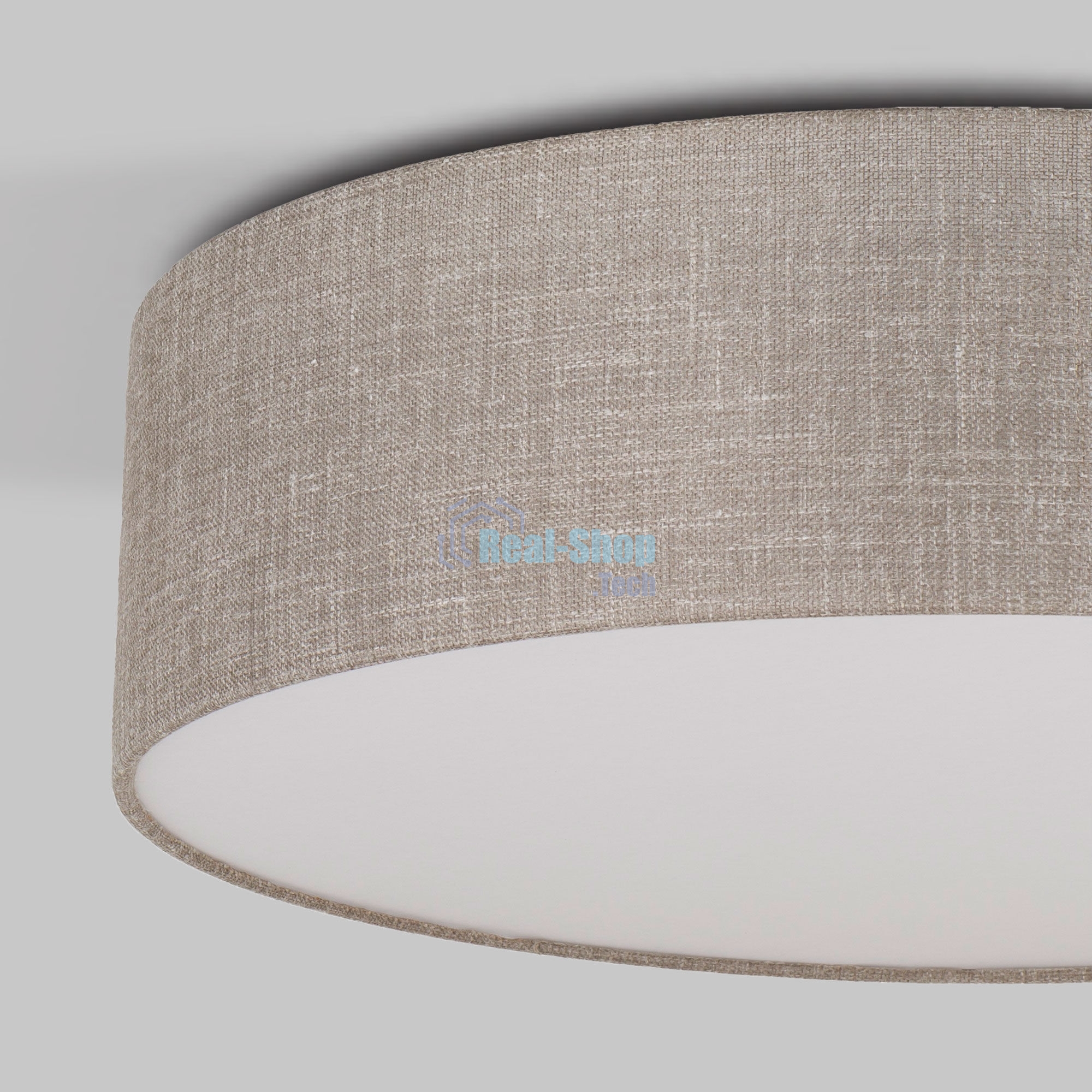Потолочный светильник с тканевым абажуром 5637 Rondo Linen