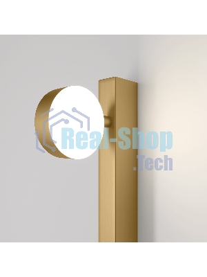 40112/LED / Светильник настенный светодиодный Orco LED латунь