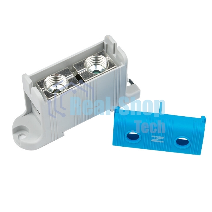 Клемма силовая вводная КСВ 16-95кв.мм син. EKF plc-kvs-16-95-blue