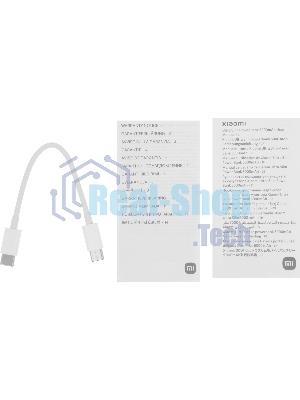 Портативный аккумулятор Xiaomi Ultra Slim 5000mAh QC/PD 20W 2.4A USB-C серый (BHR9535GL)