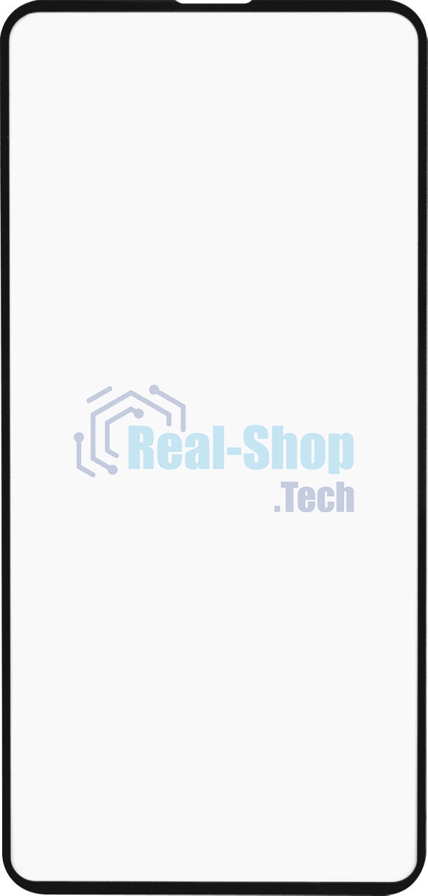 Защитное стекло для экрана Redline УТ000024054 черный для Xiaomi Redmi Note 10/10s прозрачная