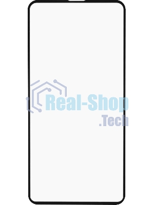 Защитное стекло для экрана Redline УТ000024054 черный для Xiaomi Redmi Note 10/10s прозрачная