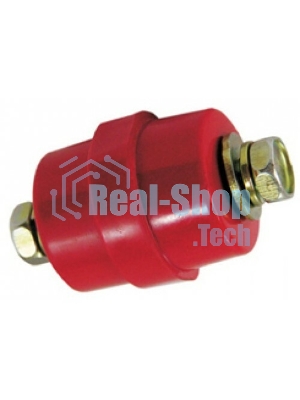 Изолятор SM40 (М8) силовой с болтом IEK YIS11-40-12-B
