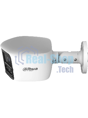 Камера видеонаблюдения Dahua DH-IPC-PFW31259SP-A180-E2-AS-PV-0280B, IP, 12 Мп, 2.8-2.8 мм, белый