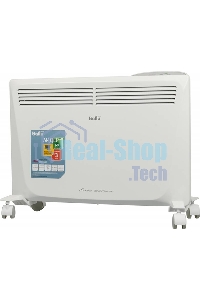 Конвектор Ballu Enzo BEC/EZER-1500 белый, 1500 Вт, 20 м2, термостат, дисплей