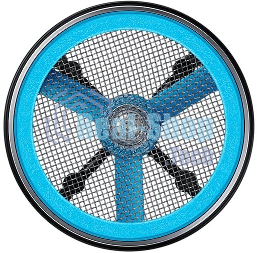 Пылесос Samsung VC18M21A0SB синий, 380/1800 Вт, уборка сухая, пылесборник контейнер 1.5 л