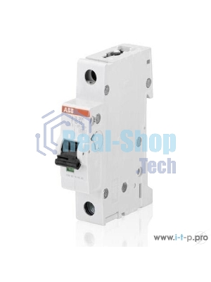 Выключатель автоматический модульный 1п C 6А 6кА S201 ABB 2CDS251001R0064