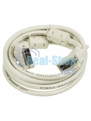 Кабель Ningbo DVI-D/DVI-D 3m Dual Link