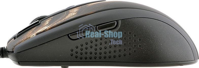 Мышь проводная A4Tech XL-750BH черный, 3600 dpi, USB, кнопки - 7